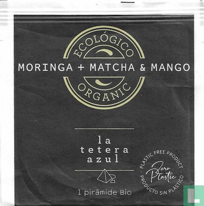 Moringa + Matcha & Mango - Afbeelding 1