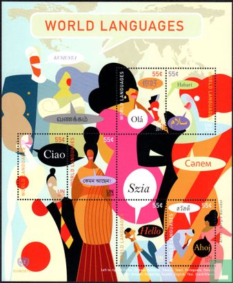 Langues du monde