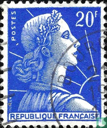 Marianne (type Muller) - Image 1