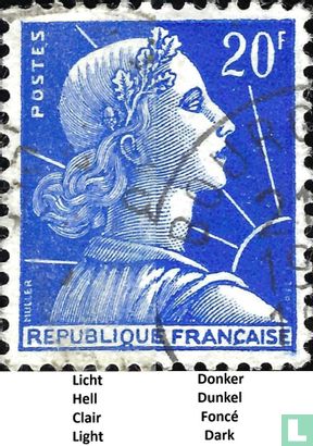 Marianne (type Muller) - Image 2