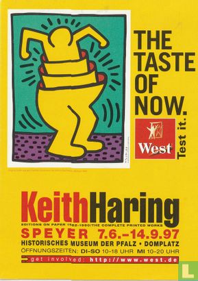 West - Keith Haring - Image 1