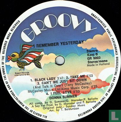 I Remember Yesterday - Image 4