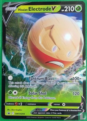 Hisuian Electrode V