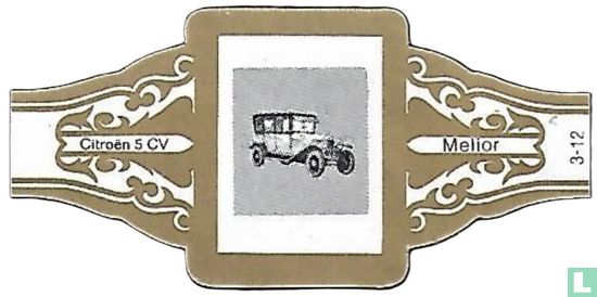 Citroën 5 CV - Bild 1
