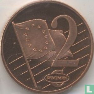 Slovenië 2 cent 2003 - Image 2