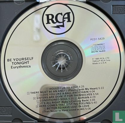 Be Yourself Tonight  - Afbeelding 3