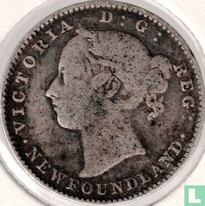 Newfoundland 10 cent 1896 - Afbeelding 2