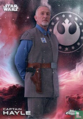 Captain Hayle