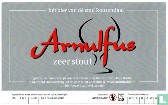 Arnulfus Zeer Stout