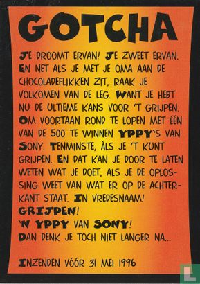 Sony Nederland "Gotcha" - Image 1