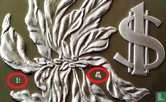 Îles Caïmans 1 dollar 1973 (BE) - Image 3