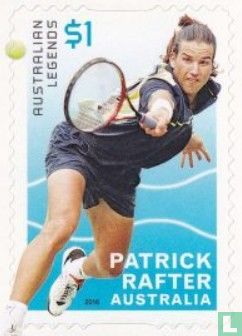 Patrick Rafter Magazine Patrick Rafter 1 (2016) - Australia - LastDodo