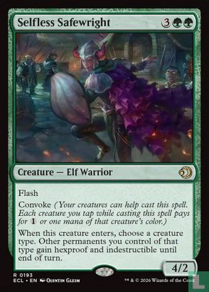 Selfless Safewright - Image 1