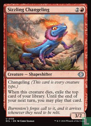 Sizzling Changeling - Image 1
