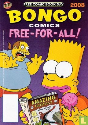 Bongo Comics Free-For-All - Image 1