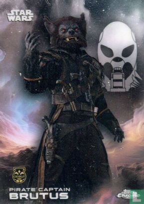 Pirate Captain Brutus