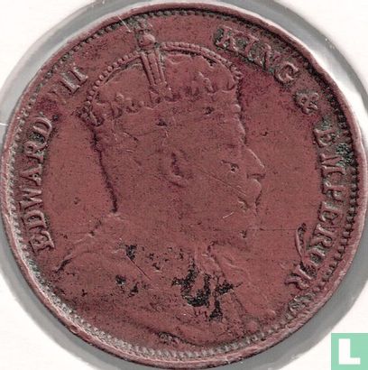 Ceylon ½ cent 1906 - Image 2