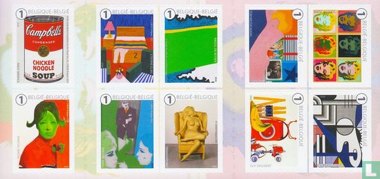 "Pop Art" Art Booklet - Image 1