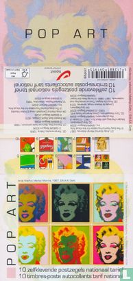 "Pop Art" Art Booklet - Image 2