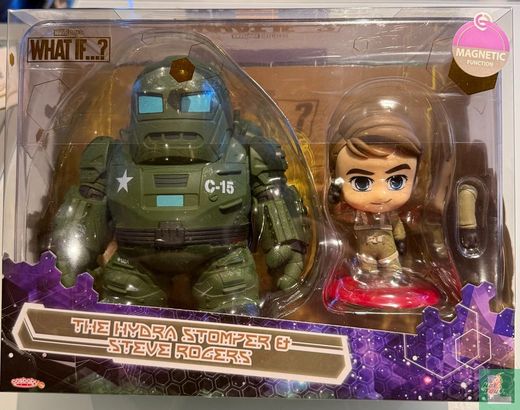 Hydra Stomper & Steve Rogers