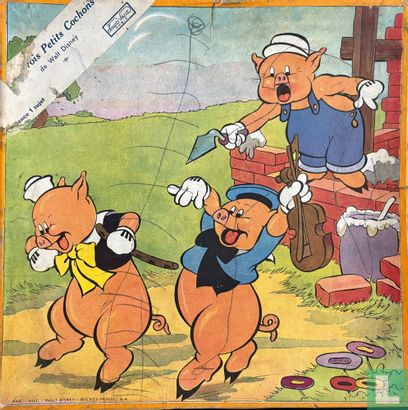 Les trois petits cochons - Image 1