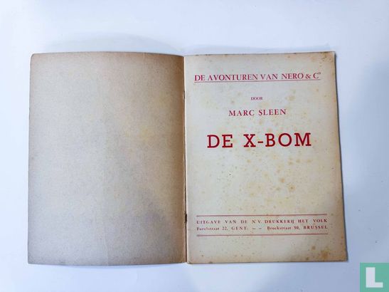 De X-bom - Bild 3