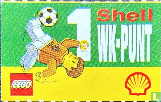 WM-Punkt Shell Lego - Bild 1