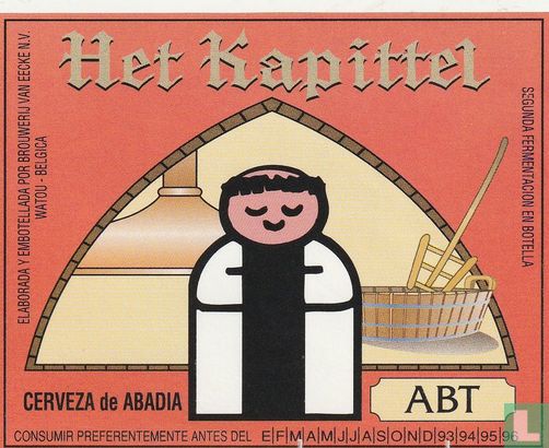 Het Kapittel Abt 