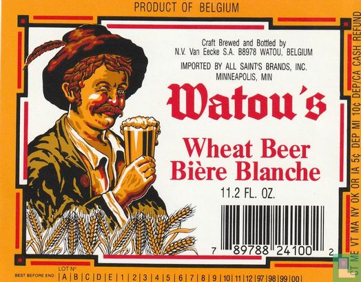 Watou's Wheat beer