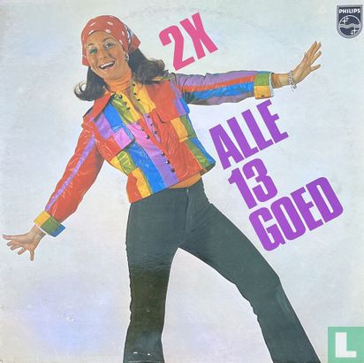 2x Alle dertien goed - Image 1