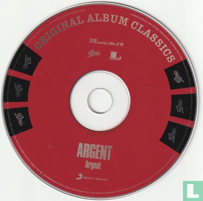 Argent Original Album Classics - Image 8