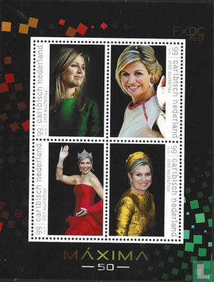 Maxima 50 jaar
