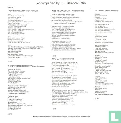 Accompanied by Rainbow Train - Afbeelding 6