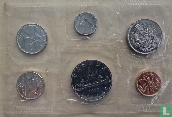 Canada coffret 1972 (PROOFLIKE) - Image 1