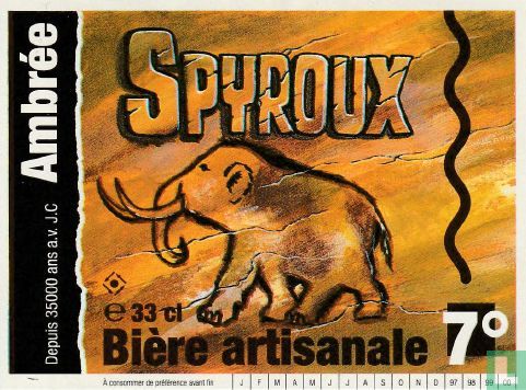 Spyroux Ambrée