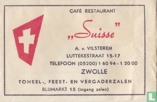 Café Restaurant "Suisse" - Image 1