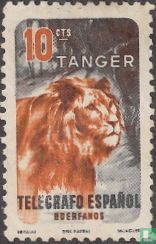 Telegraph stamp