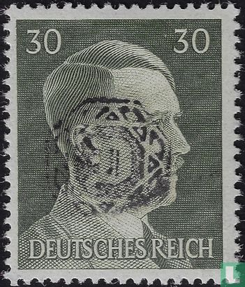 Hitler [Overprint D]