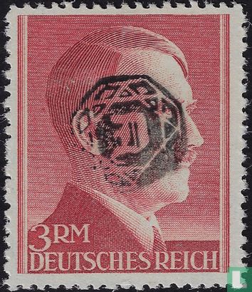 Hitler [Overprint D]