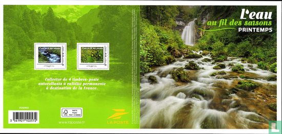 Water Through the Seasons - Spring - Image 1