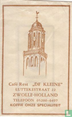 Café Rest. "De Kleine" - Image 1