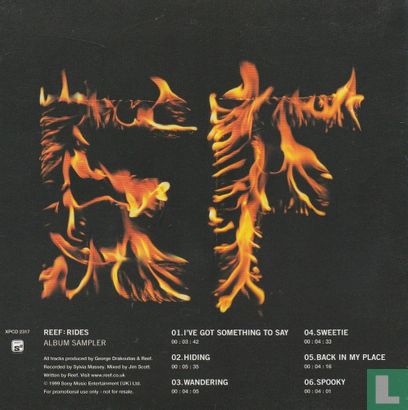Rides (Album Sampler) - Image 2