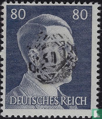 Hitler [Overprint D]