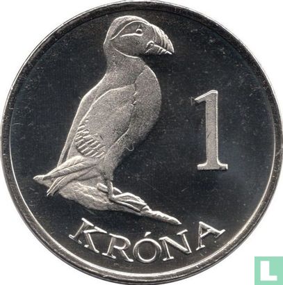 Faeröer 1 króna 2011 - Image 2