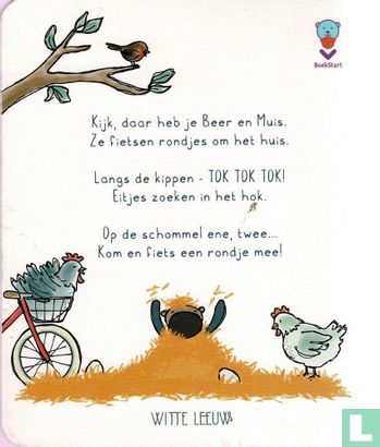 Muis op de fiets - Image 2