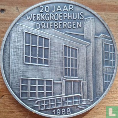 Nederland 1988 - 200 jaar werkgroephuis Driebergen - Afbeelding 1