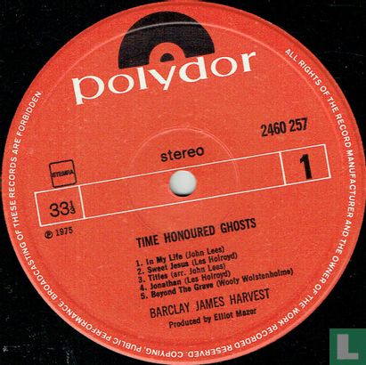Time Honoured Ghosts - Image 3