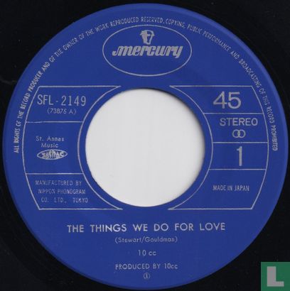 The Things We Do for Love - Bild 3