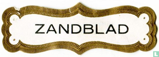 Zandblad