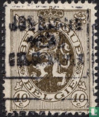 Heraldic lion